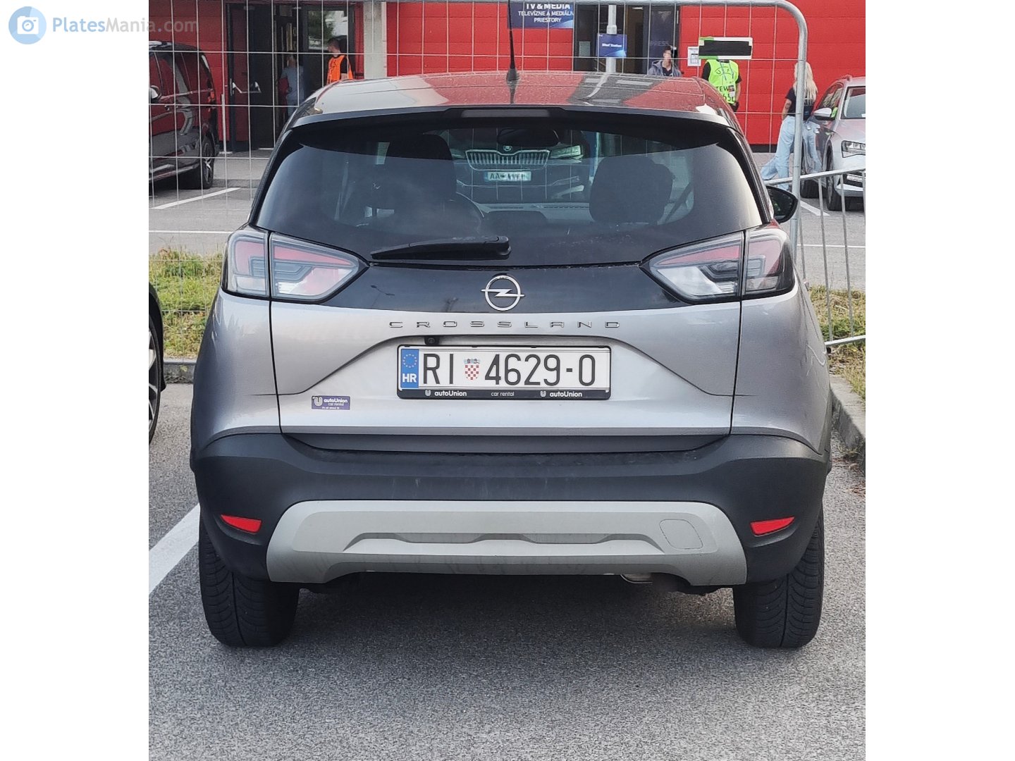 RI 4629-O, Opel Crossland 