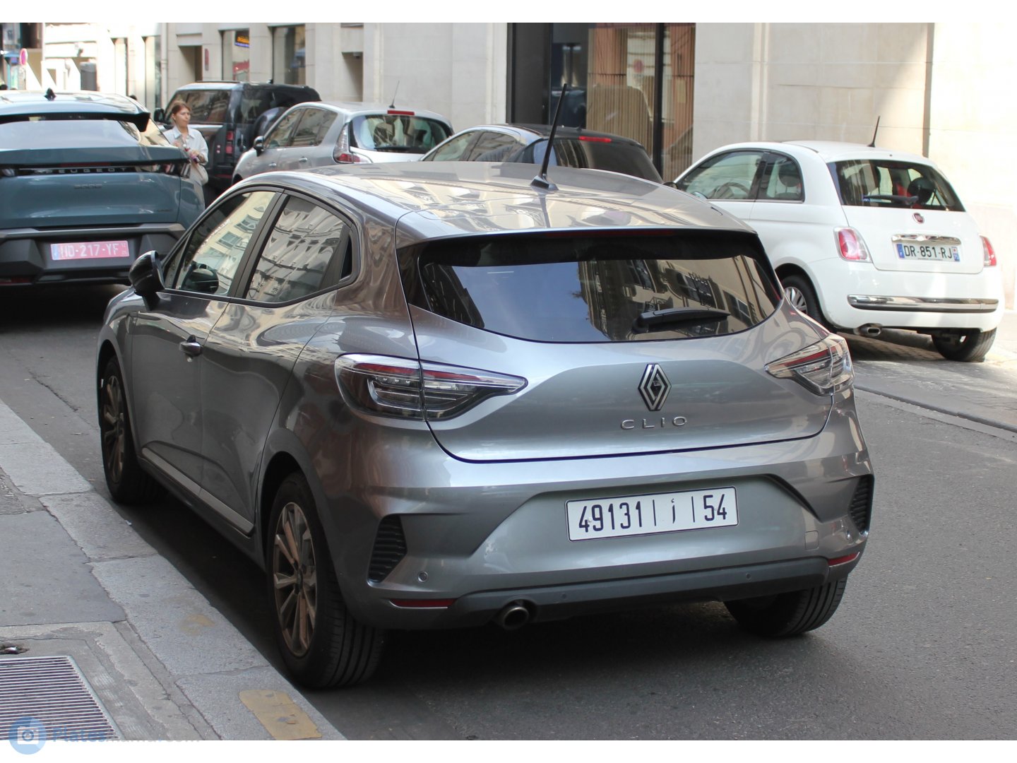 49131|أ|54, Renault Clio 5th gen (BJA), facelift, 2023–