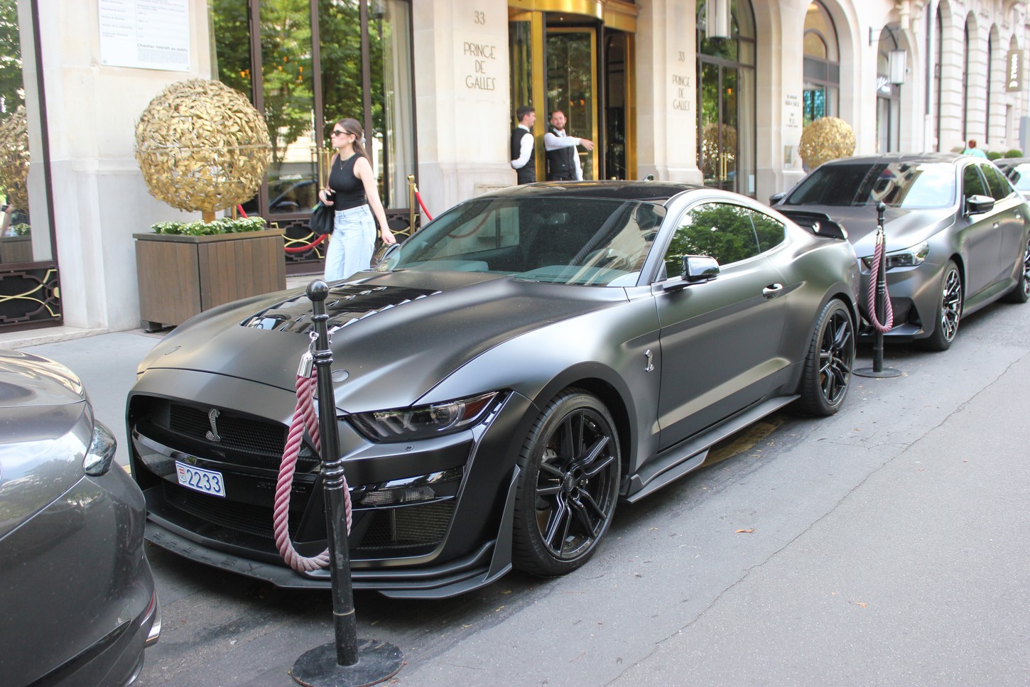 2233, Ford Mustang 6th gen Shelby 2-door Coupé (S550), 2014–2017