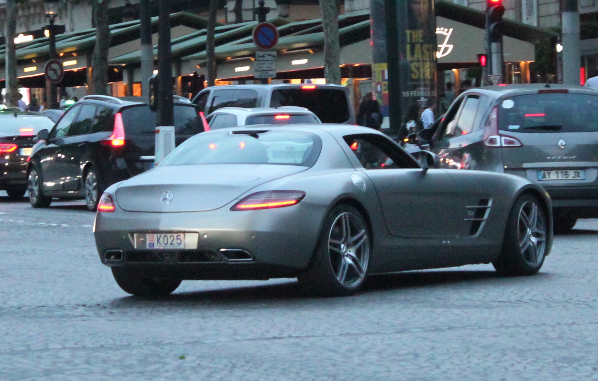 K025, Mercedes-Benz SLS AMG 1st gen Coupé (C197), 2010–2014