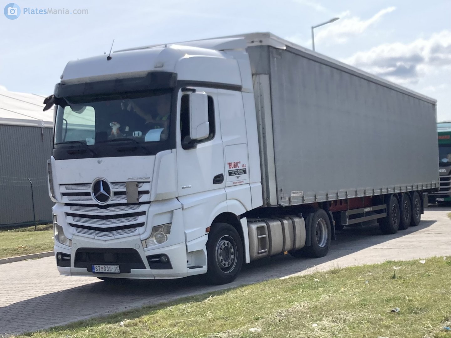 ST 030-JG, Mercedes-Benz Actros 3rd gen (MP4/MP5), 2011–