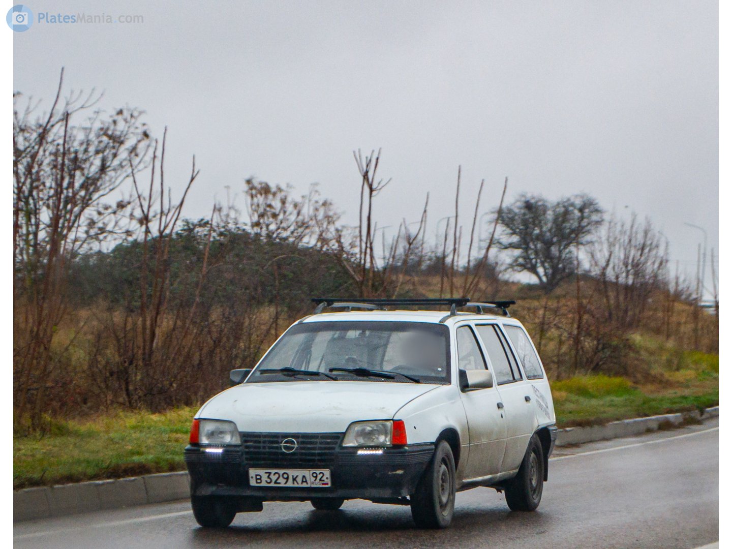 в 329 ка 92, Opel Kadett 5th gen Van (E; T85), 1985–1993