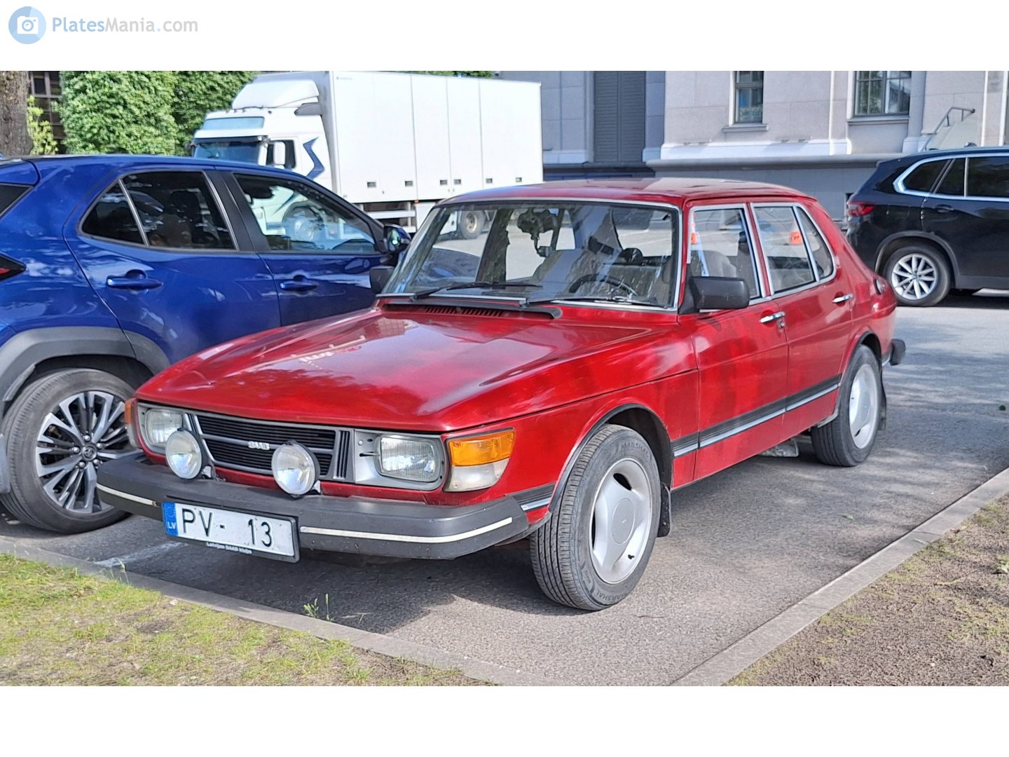 PV-13, SAAB 99 4-door Sedan, 2nd facelift, 1977–1984