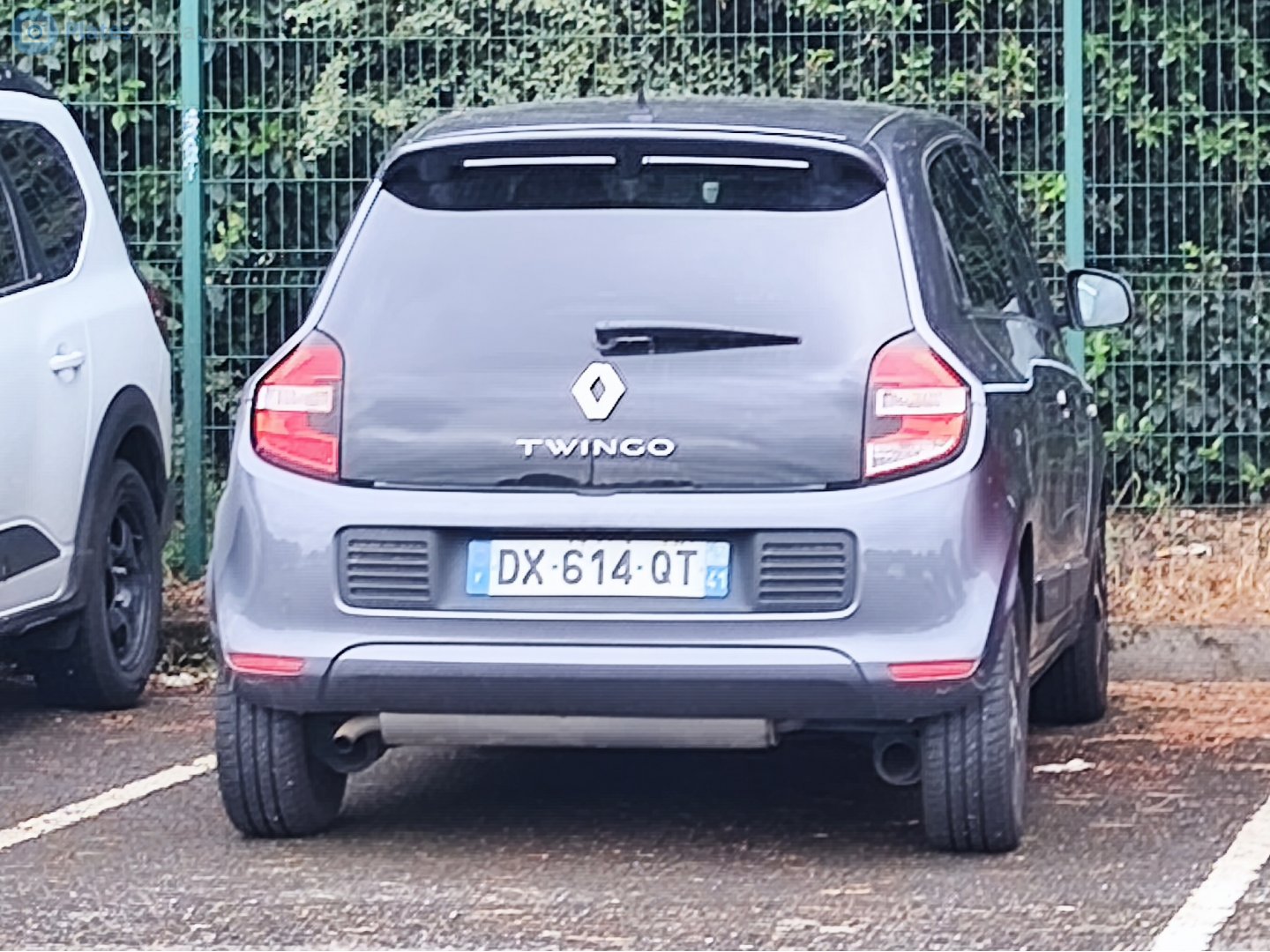 DX-614-QT, Renault Twingo 3rd gen (B07), 2014–2023