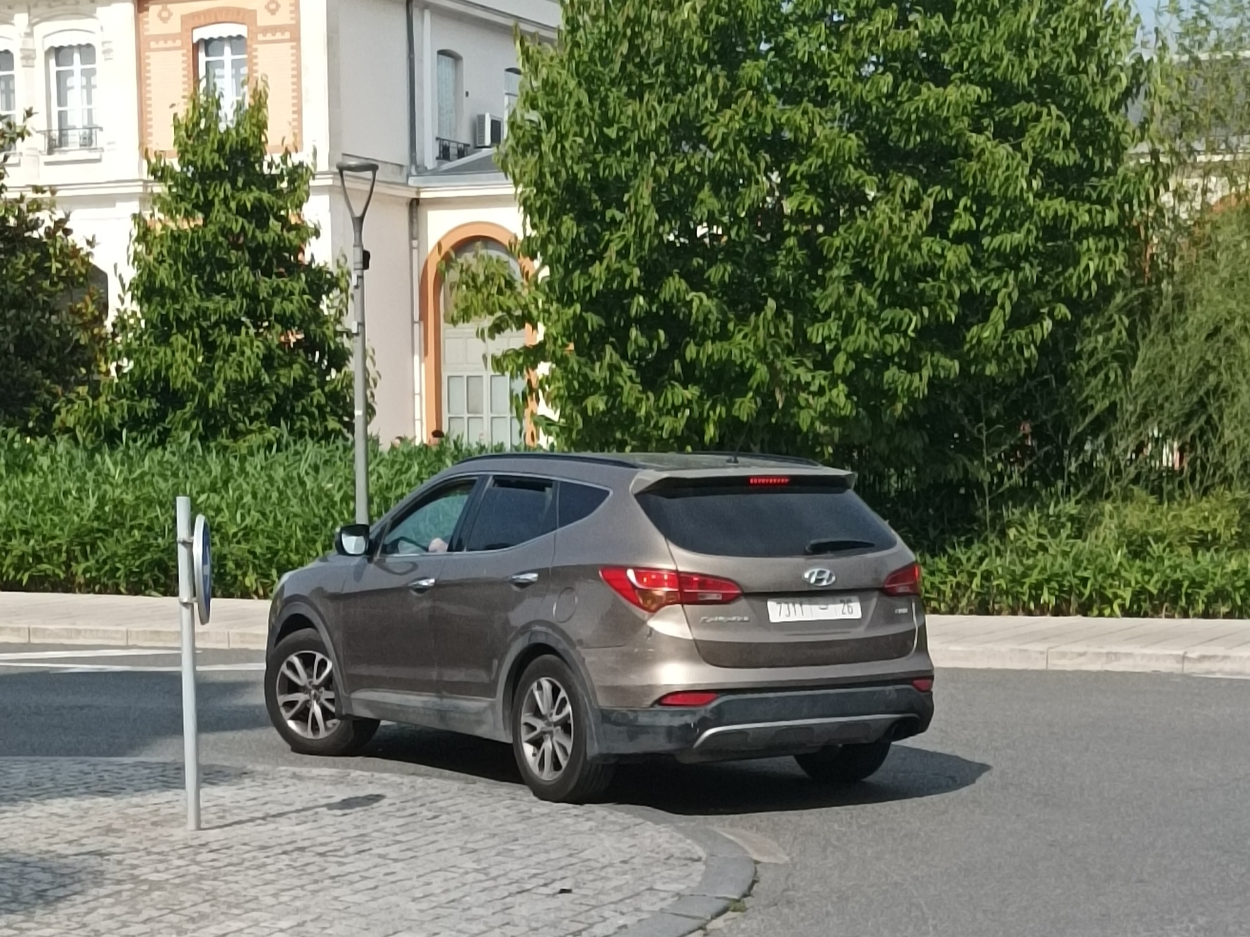 7311|ب|26, Hyundai Santa Fe 3rd gen (Grand) Santa Fe (NC), 2012–2016