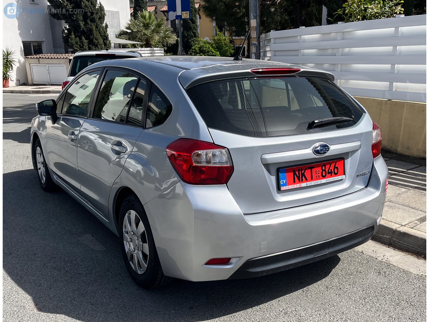 NKT 846, Subaru Impreza 4th gen Hatch (GP), 2012–2016