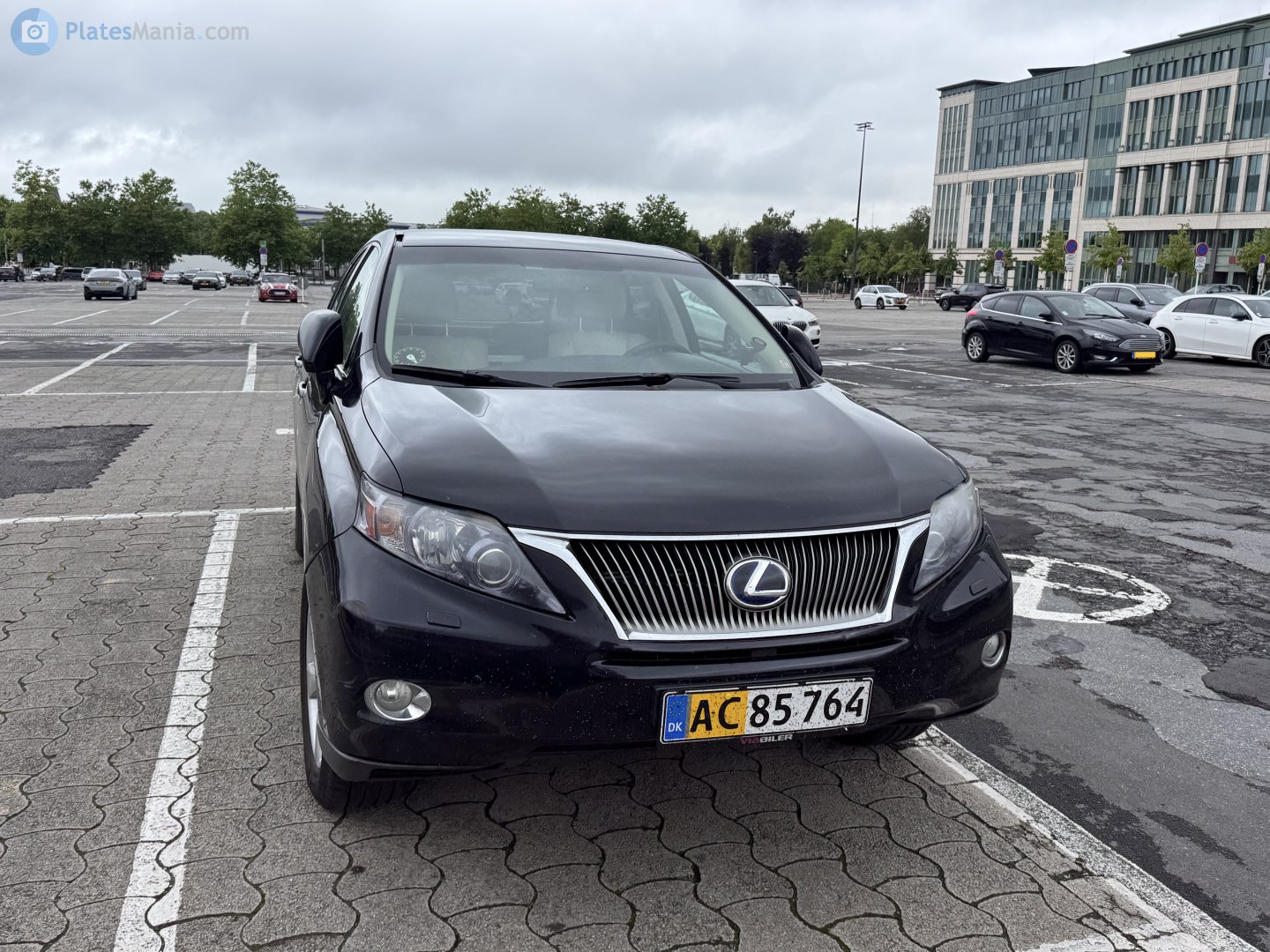 AC 85764, Lexus RX 3rd gen (AL10), 2008–2012