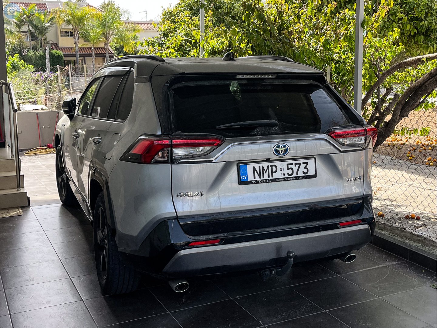 NMP 573, Toyota RAV4 5th gen (XA50), 2018–