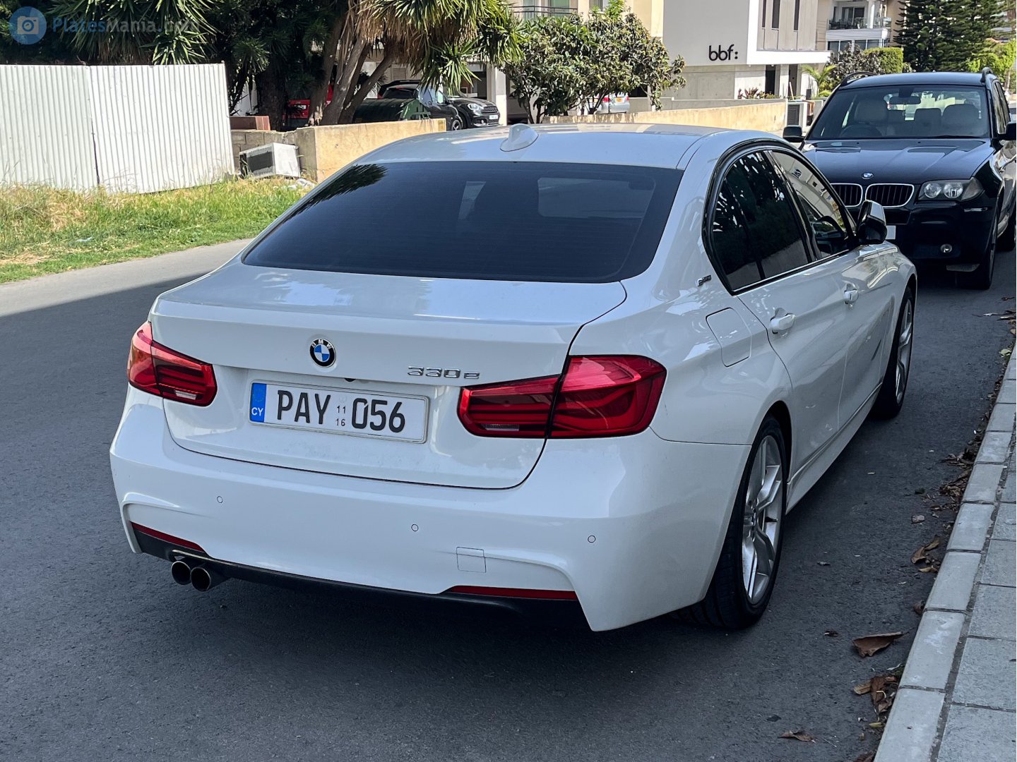PAY 056, BMW 3 Series 6th gen Sedan (F30/F35), 2011–2019
