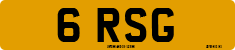 License plate of the United Kingdom, 1932 year system