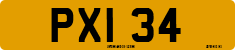 License plate of the United Kingdom, 1932 year system