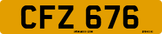 License plate of the United Kingdom, 1932 year system
