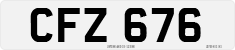 License plate of the United Kingdom, 1932 year system