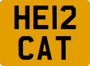 License plate of the United Kingdom, 2001 year system