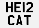 License plate of the United Kingdom, 2001 year system