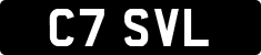 License plate of the United Kingdom, 1983 year system