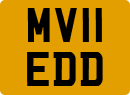 License plate of the United Kingdom, 2001 year system