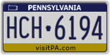 Pennsylvania, ABC-1234