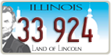 Illinois, Vanity Plates