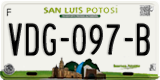 San Luis Potosí, Cars (AAA-000-A)