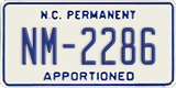 North Carolina, Apportioned (AB-1234)