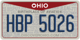 Ohio, ABC 1234