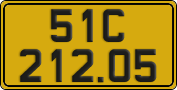 License plate of Vietnam, Commercial vehicles