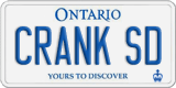 Ontario, Vanity Plates