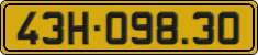 License plate of Vietnam, Commercial vehicles