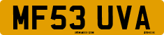 License plate of the United Kingdom, 2001 year system