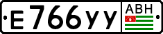 Non-recognized and partially recognized states, Cars