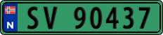 License plate of Norway, Commercial vehicles