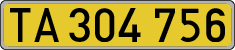 License plates of Spain, Diplomatic