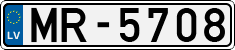 License plate of Latvia, Regular car plates