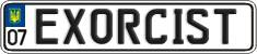 License plate Ukraine, Vanity Plates