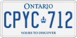 Ontario, ABCD-123