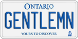 Ontario, Vanity Plates