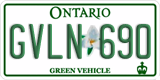 Ontario, Electric vehicles (ABCD-123)