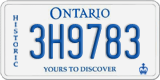 Ontario, Historic (1H2345)