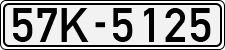 License plate of Vietnam, Cars