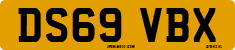 License plate of the United Kingdom, 2001 year system