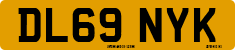 License plate of the United Kingdom, 2001 year system