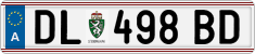 License plate of Austria, Regular plates