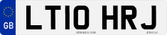 License plate of the United Kingdom, 2001 year system