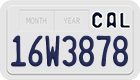 California, Motorcycles (12A3456)