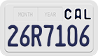 California, Motorcycles (12A3456)