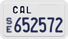 California, Special Equipment (S/E123456)