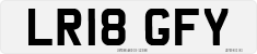 License plate of the United Kingdom, 2001 year system