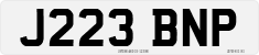 License plate of the United Kingdom, 1983 year system