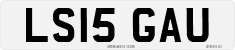 License plate of the United Kingdom, 2001 year system